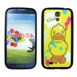 Samsung Galaxy S4 Cute Duck Design Gummy Case